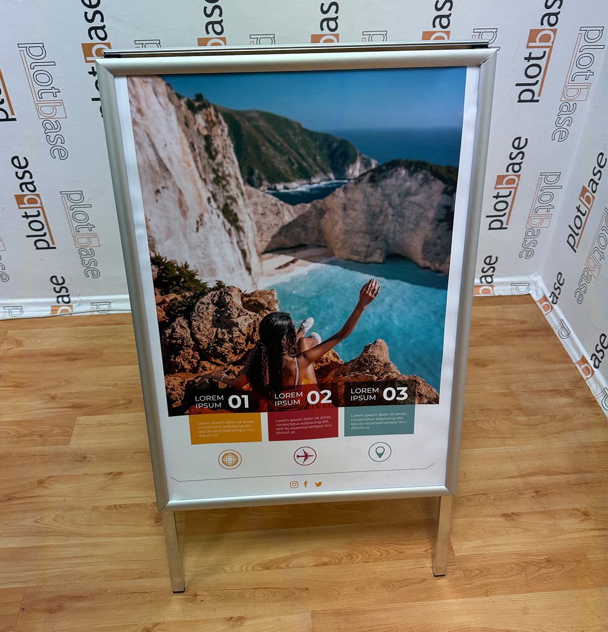 Megállító tábla